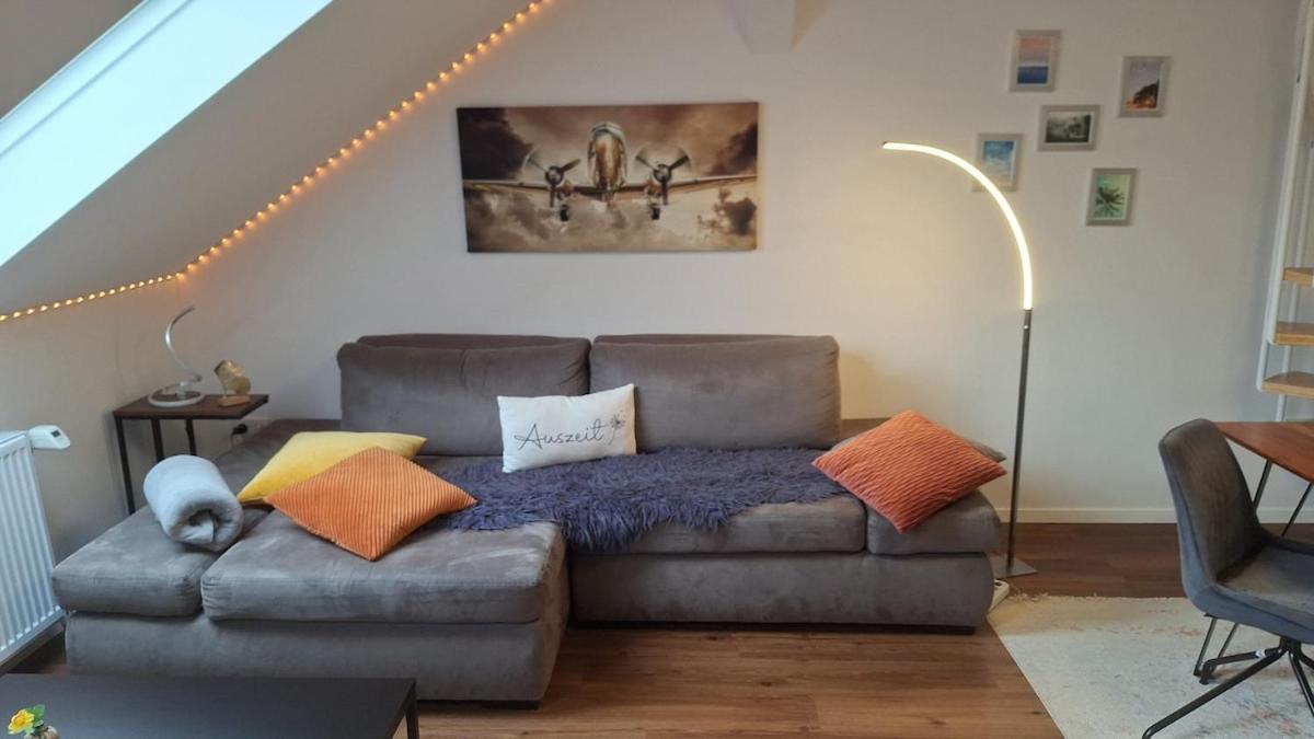 Auszeit2 Erfurt - Stilvolle Dachwohnung Mit Parkplatz - Zentrumsnah Exterior foto